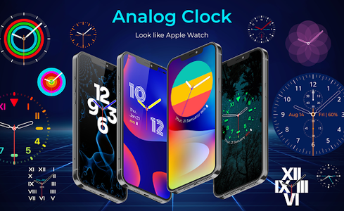 Widget iOS16 & Live Wallpaper - عکس برنامه موبایلی اندروید