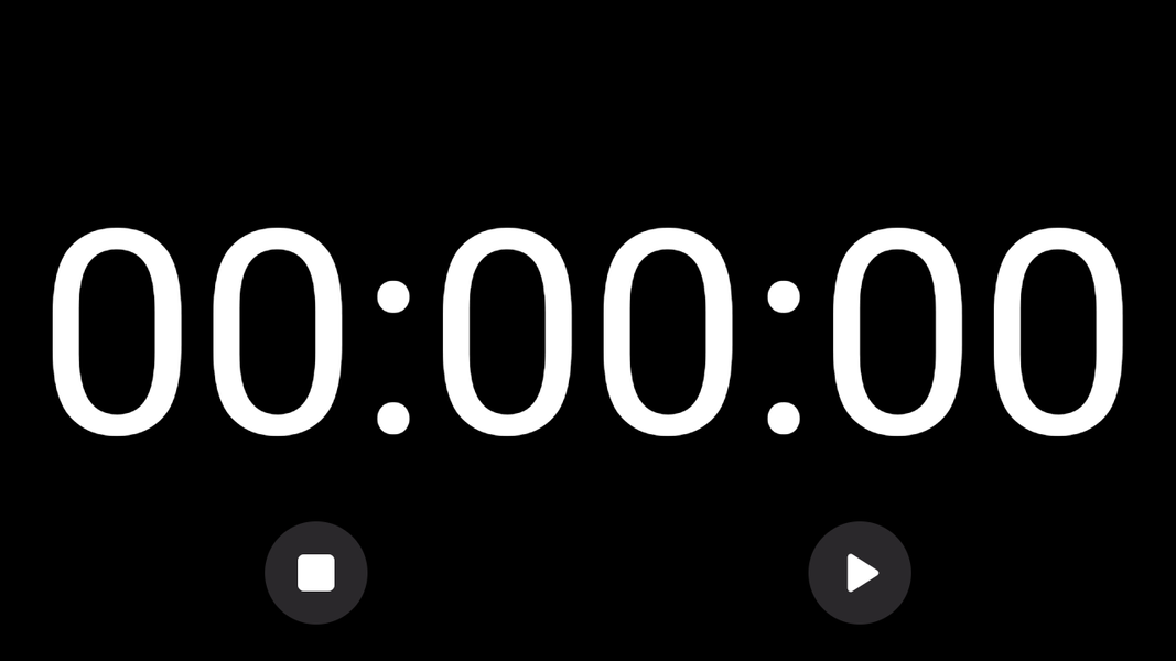 Fullscreen Clock: Flip & Focus - عکس برنامه موبایلی اندروید