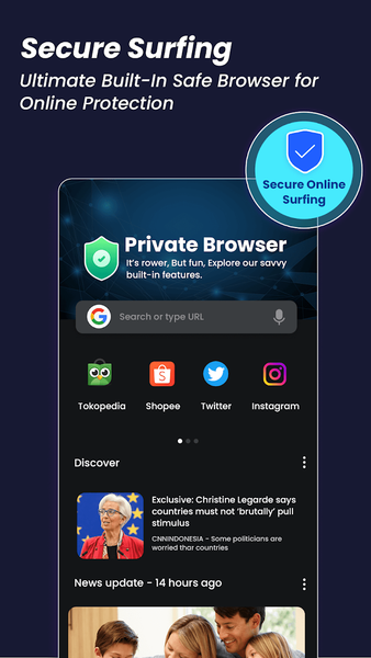 Clock Vault-Hide Photos videos - Image screenshot of android app
