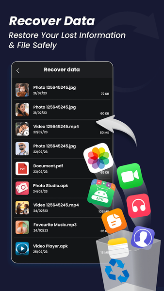 Clock Vault-Hide Photos videos - Image screenshot of android app