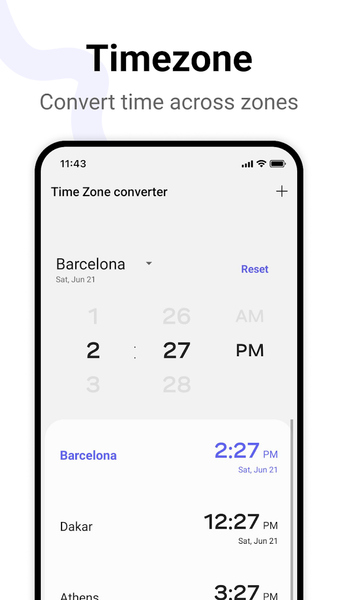 Alarm Clock - عکس برنامه موبایلی اندروید