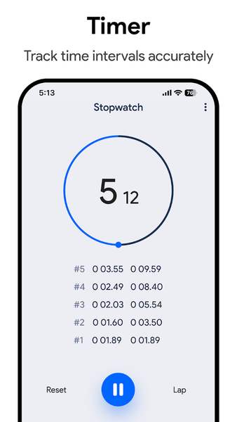 Alarm Clock - عکس برنامه موبایلی اندروید