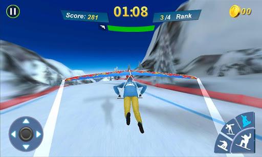 Snowboard Master ۳D - عکس بازی موبایلی اندروید