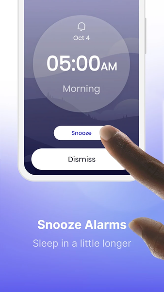 Clock Launcher: Set Alarms - Image screenshot of android app