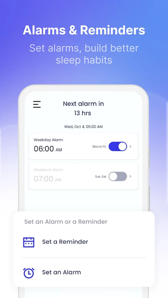 Clock Home: Alarms & Reminders - عکس برنامه موبایلی اندروید