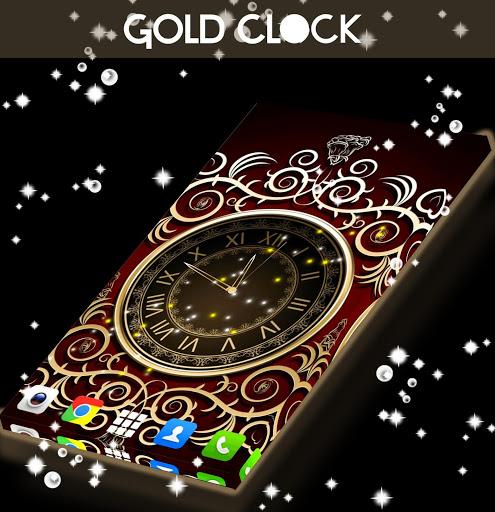 Gold Clock 2021 - عکس برنامه موبایلی اندروید