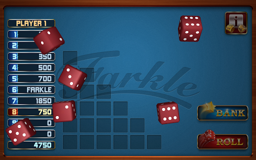 Farkle Dice Game - عکس بازی موبایلی اندروید