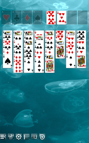 FreeCell Solitaire - عکس بازی موبایلی اندروید