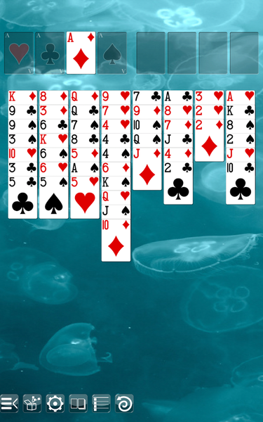 FreeCell Solitaire - عکس بازی موبایلی اندروید