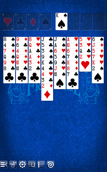 FreeCell Solitaire - عکس بازی موبایلی اندروید