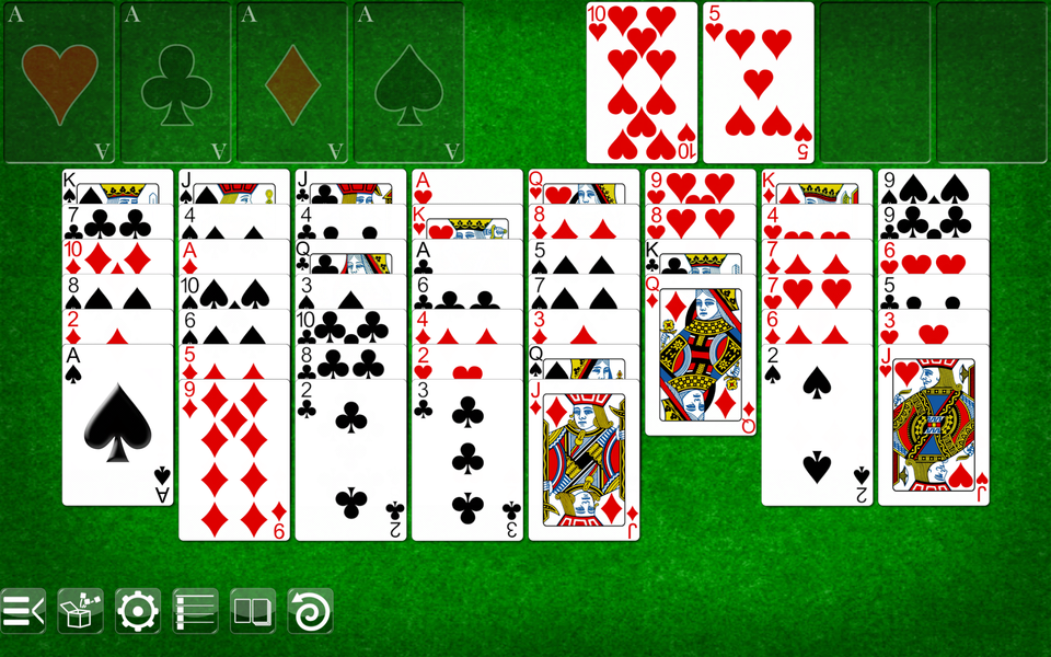FreeCell Solitaire - عکس بازی موبایلی اندروید