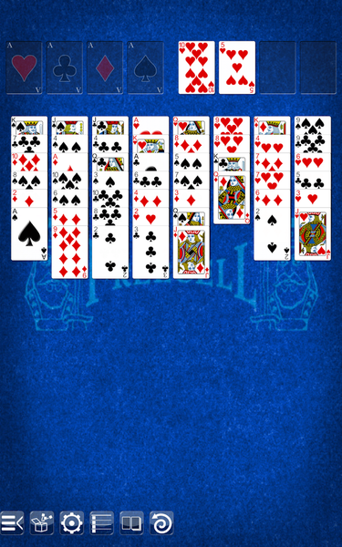 FreeCell Solitaire - عکس بازی موبایلی اندروید