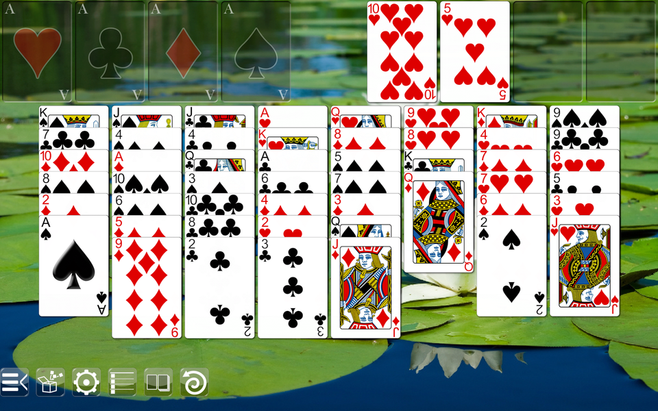 FreeCell Solitaire - عکس بازی موبایلی اندروید