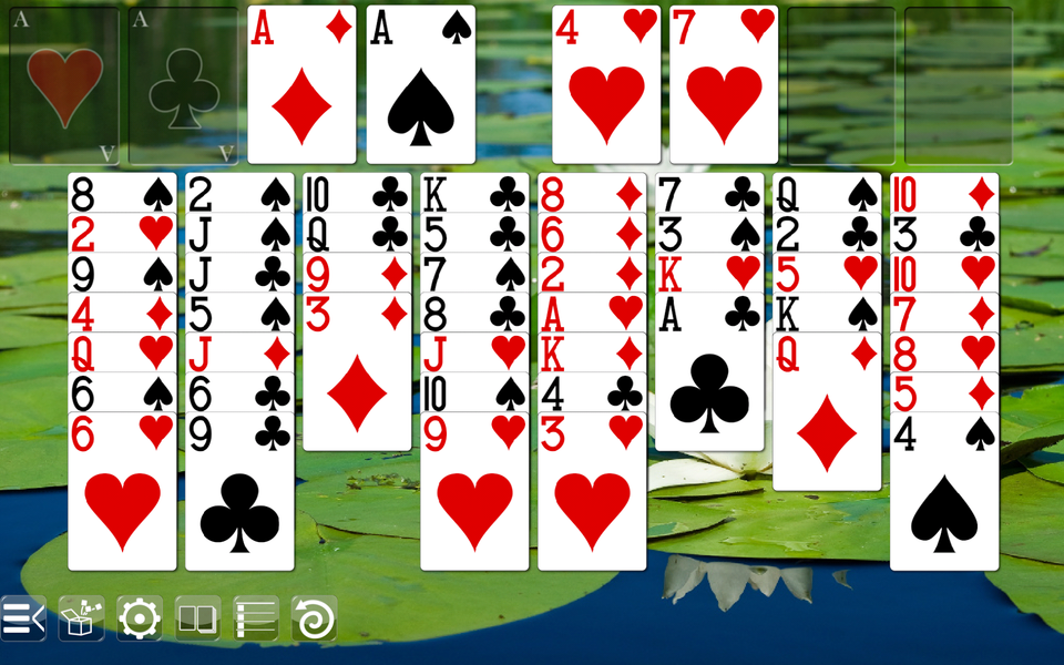 FreeCell Solitaire - عکس بازی موبایلی اندروید