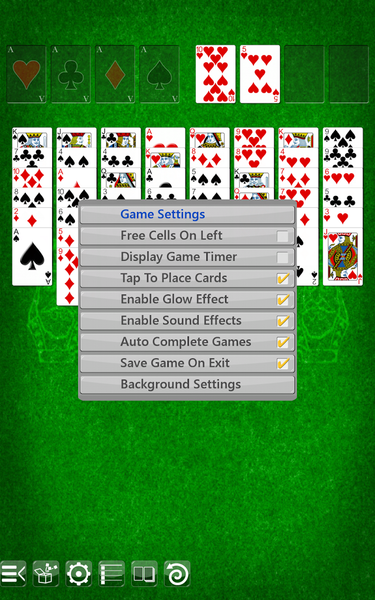 FreeCell Solitaire - عکس بازی موبایلی اندروید