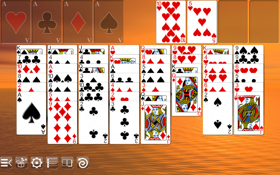 FreeCell Solitaire - عکس بازی موبایلی اندروید