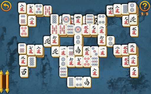 Mahjong - Gameplay image of android game