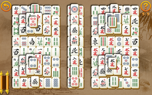 Mahjong - Gameplay image of android game