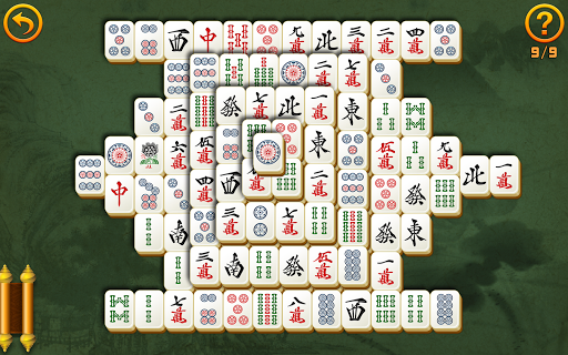 Mahjong - عکس بازی موبایلی اندروید