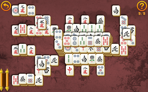 Mahjong - عکس بازی موبایلی اندروید