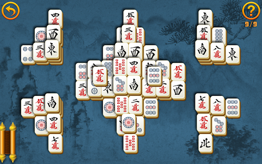 Mahjong - Gameplay image of android game