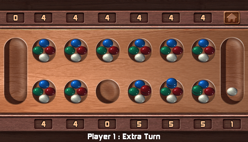 Mancala - Gameplay image of android game