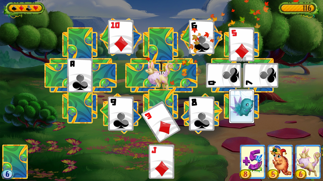 Solitaire Creatures - عکس بازی موبایلی اندروید