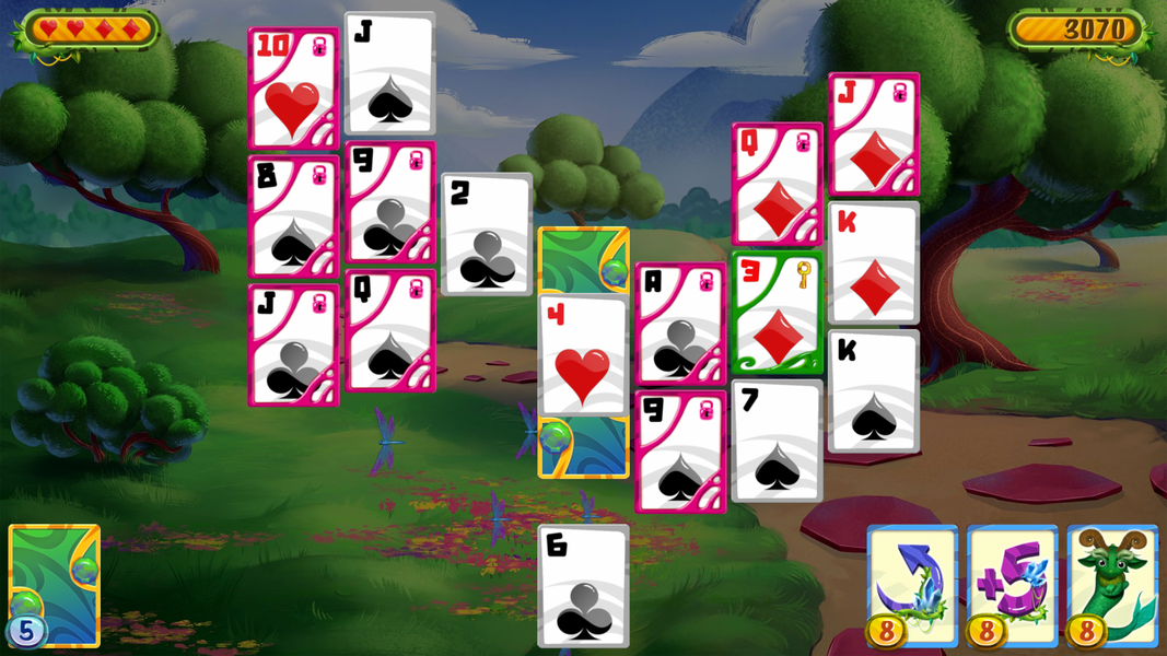 Solitaire Creatures - عکس بازی موبایلی اندروید
