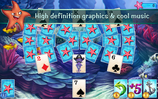 Solitaire Treasures - عکس بازی موبایلی اندروید