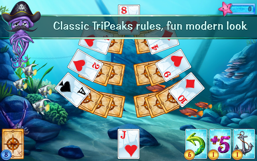 Solitaire Treasures - عکس بازی موبایلی اندروید