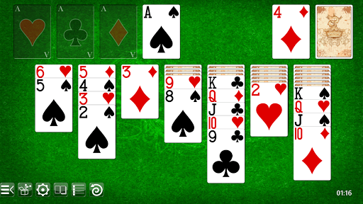 Solitaire - عکس بازی موبایلی اندروید