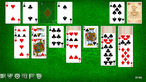 Solitaire - عکس بازی موبایلی اندروید