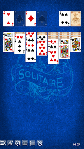 Solitaire - عکس بازی موبایلی اندروید