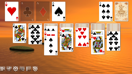 Solitaire - عکس بازی موبایلی اندروید