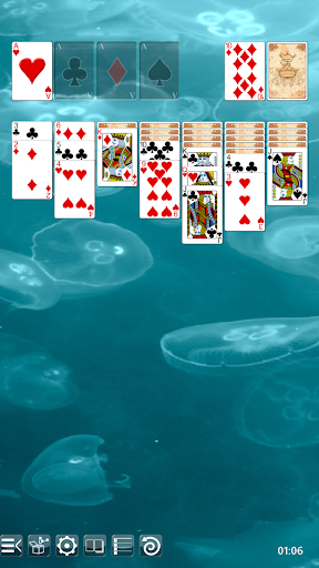 Solitaire - عکس بازی موبایلی اندروید