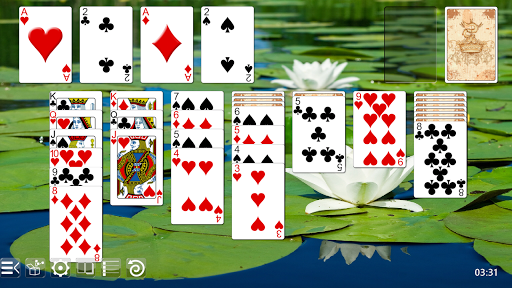 Solitaire - عکس بازی موبایلی اندروید