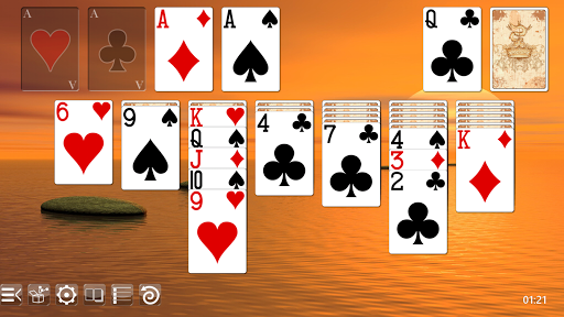 Solitaire - عکس بازی موبایلی اندروید