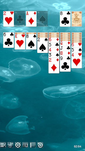 Solitaire - عکس بازی موبایلی اندروید