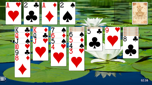 Solitaire - عکس بازی موبایلی اندروید