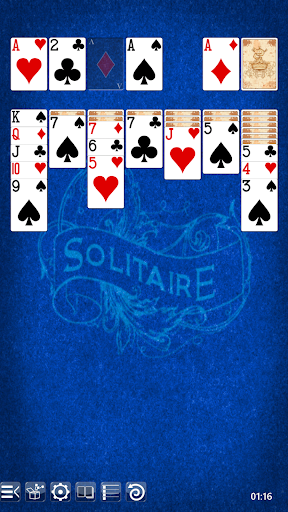 Solitaire - عکس بازی موبایلی اندروید
