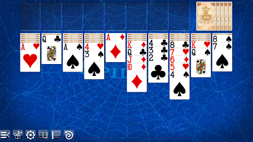 Spider Solitaire - عکس بازی موبایلی اندروید