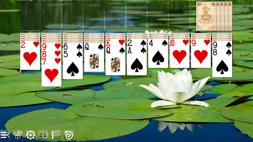 Spider Solitaire - عکس بازی موبایلی اندروید