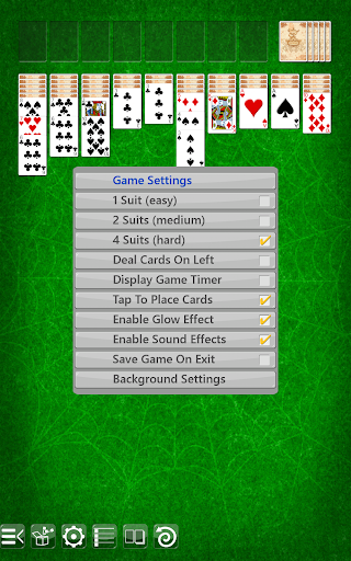 Spider Solitaire - عکس بازی موبایلی اندروید