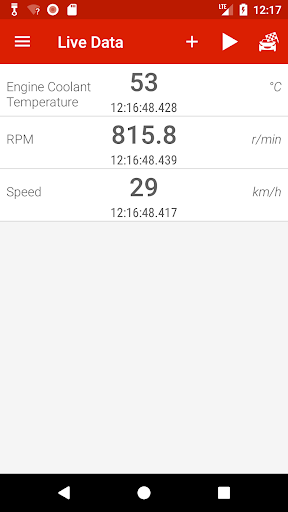 Piston - OBD2 Car Scanner - Image screenshot of android app
