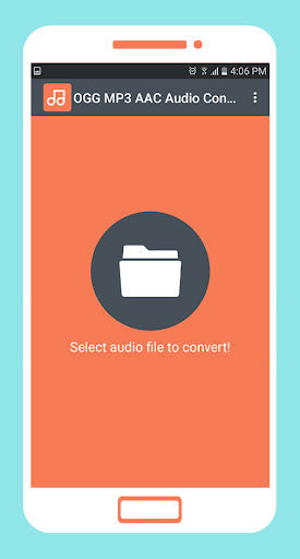 OGG MP3 AAC Audio Converter - عکس برنامه موبایلی اندروید