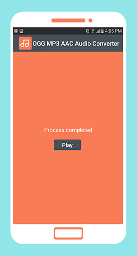 OGG MP۳ AAC Audio Converter - عکس برنامه موبایلی اندروید