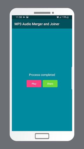 MP۳ Audio Merger and Joiner - عکس برنامه موبایلی اندروید