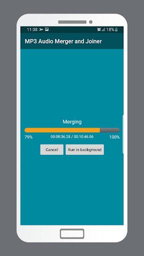 MP۳ Audio Merger and Joiner - عکس برنامه موبایلی اندروید