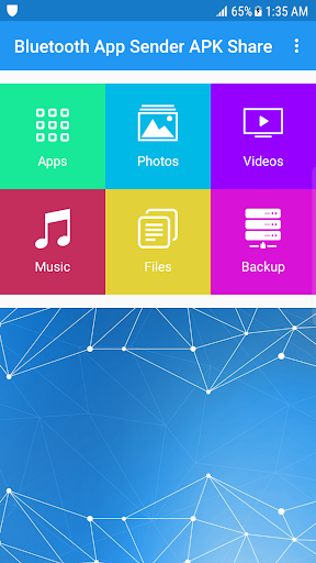 Bluetooth App Sender APK Share - Image screenshot of android app