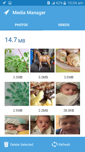 Memory Booster Cleaner Auto - Image screenshot of android app